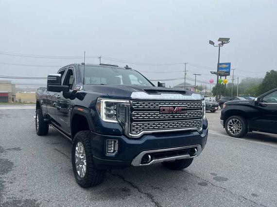GMC SIERRA HD 2022 1GT49WEY8NF320809 image
